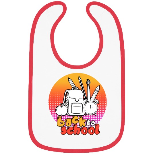 Back to School Bibs