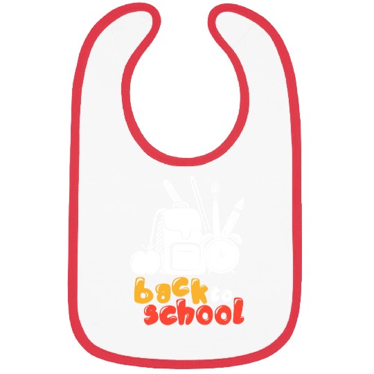Back to School Bibs