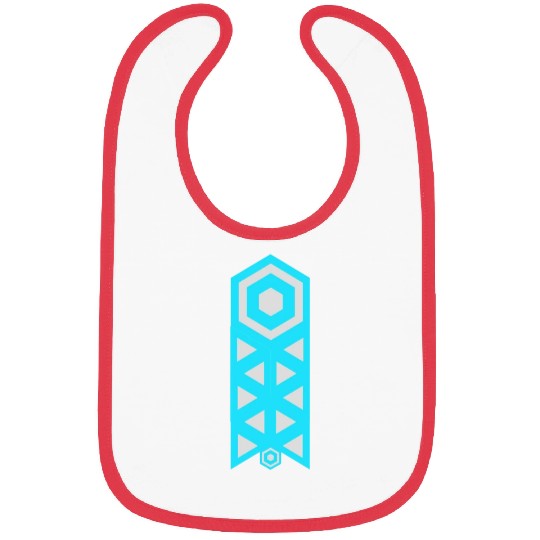 Letter I Logo Robot Bibs