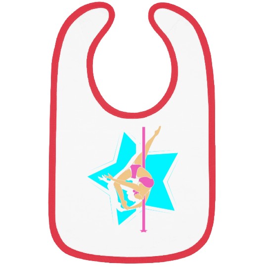 Workout Dance Pole Dancer Bibs