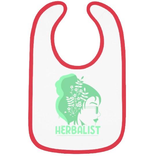 Herbalist Herbalism Herbs Gardening Herb Bibs