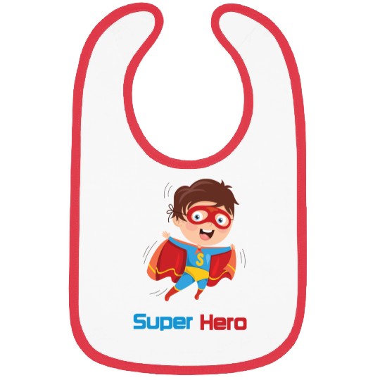 Super hero Bibs