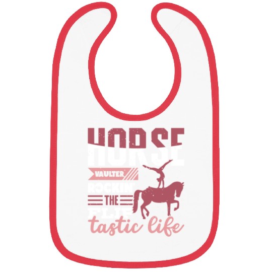 Horse Vaulter Rockin' The Flip Tastic Life Bibs