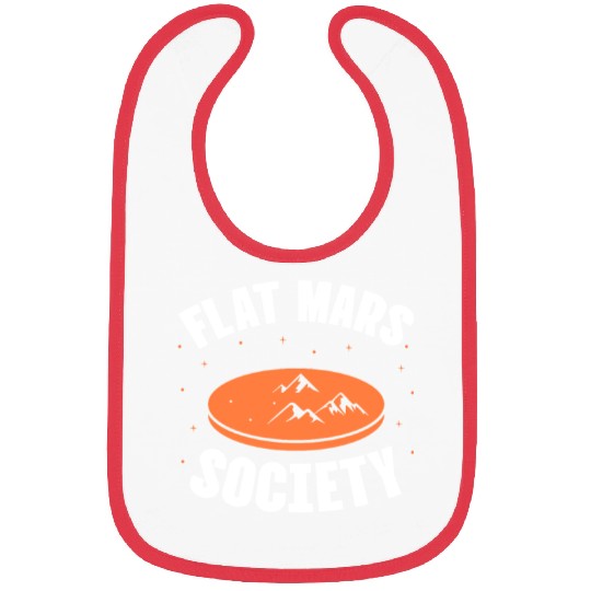 Flat Mars Society Bibs