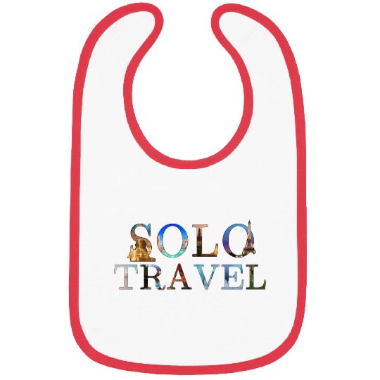 in love with solo travel, in all seasons Bibs