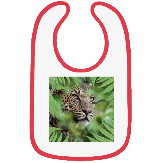 forest tiger Bibs