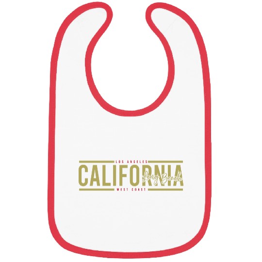 California Long Beach Surfing Bibs