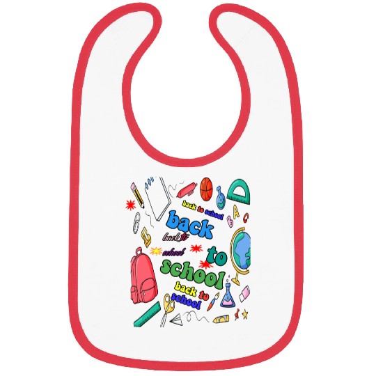 Back to school Bibs