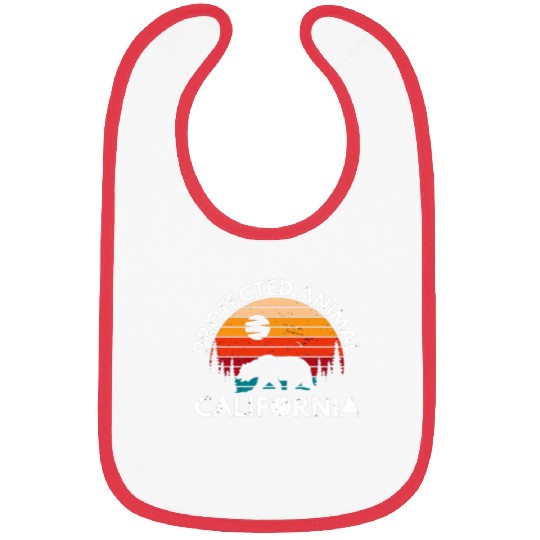 California Bear Retro Bibs