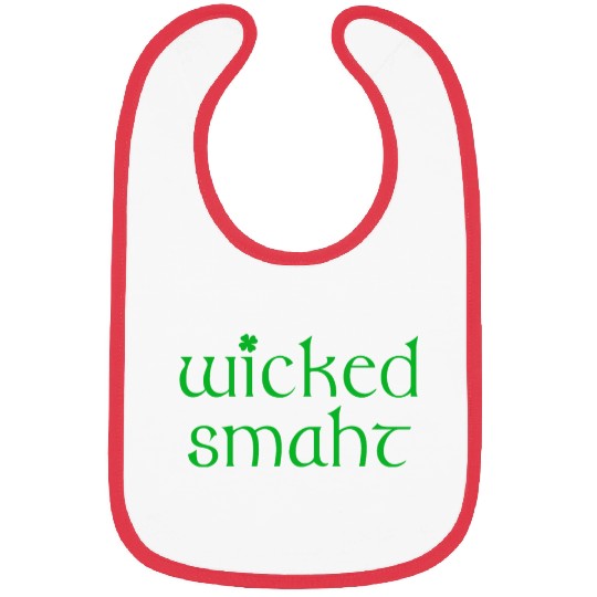 Wicked Smaht Irish Boston Bibs