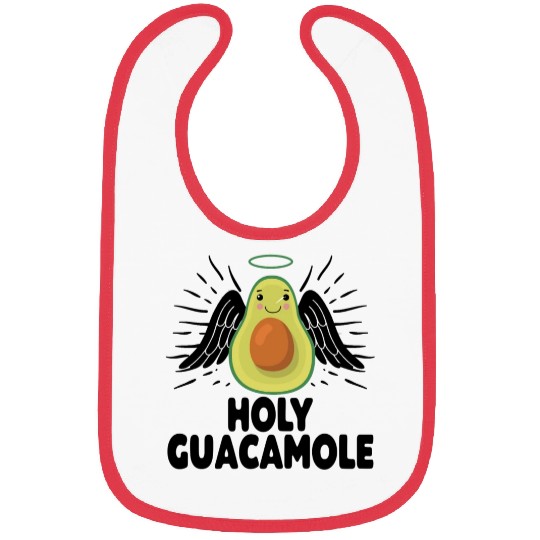 Vegan Holy Guacamole Avocado Bibs