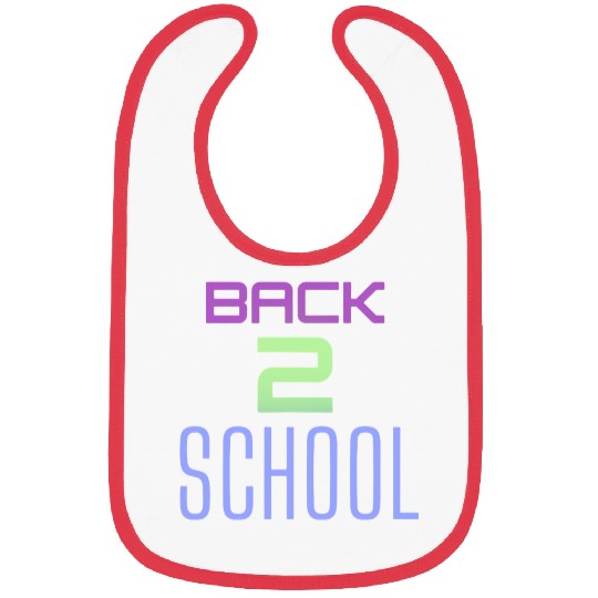 Back to School Bibs