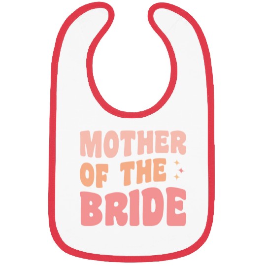 Mother Of The Bride Bridal Party Bibs