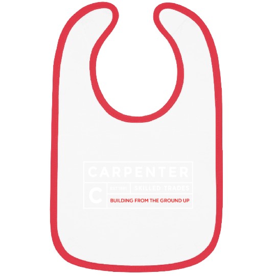 Carpenter WT Label Carpentry Bibs