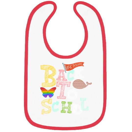 back to school Bibs