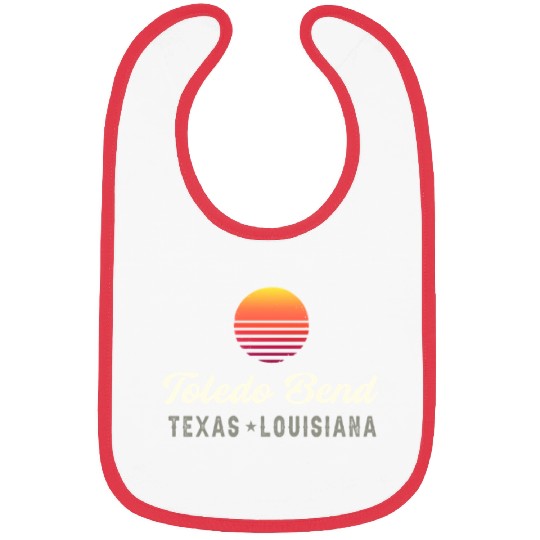 Toledo Bend,TEXAS LOUISIANA Bass Fishing Bibs