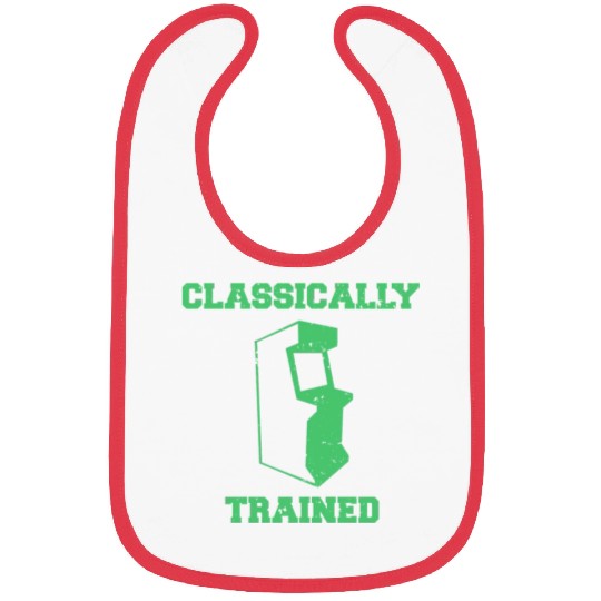Classically Trained | Arcade player Bibs