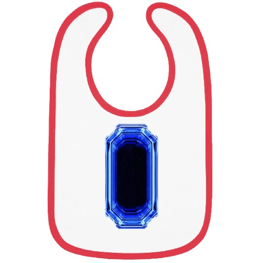 Sapphire Crystal Bibs