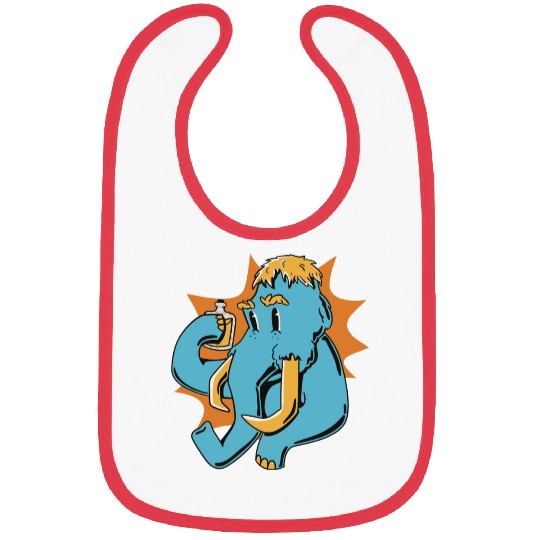Mammoth animal Bibs