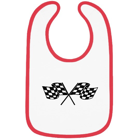 racing flags Bibs
