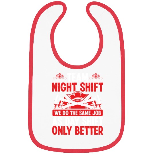 Night Shift Firefighter Fire Hose Mask Volunteer Bibs