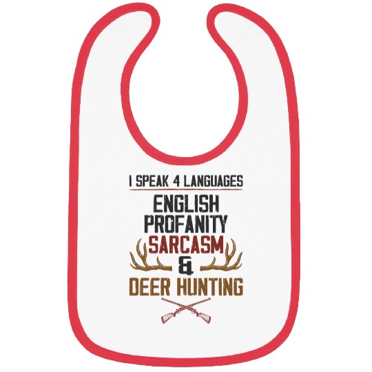 Buck Deer Hunting Hunter Vintage I Bibs