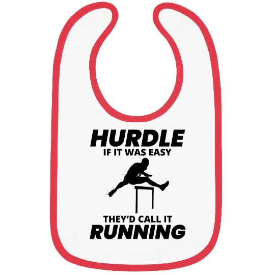 Hurdles Hurdling Hurdler Running Runner Athletes Bibs