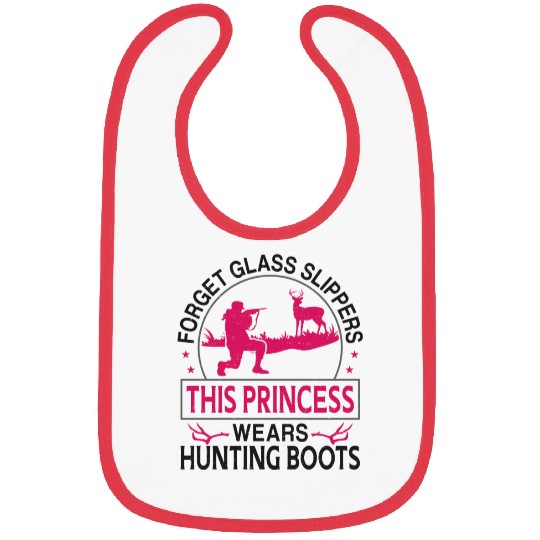 Buck Deer Hunting Hunter Girl Bibs