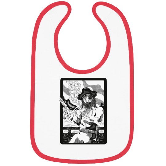 Pirate Bibs