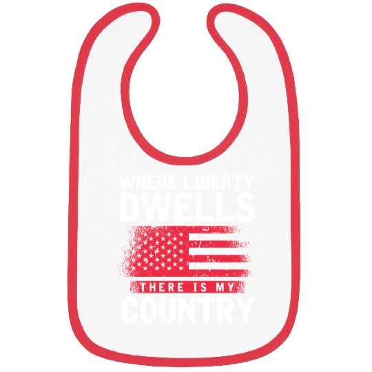 US Patriotic Quotes, Patriot, Patriots Bibs