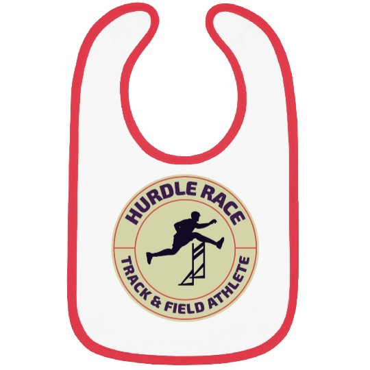 Hurdles Hurdling Hurdler Running Runner Athletes Bibs