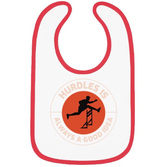 Hurdles Hurdling Hurdler Running Runner Athletes Bibs
