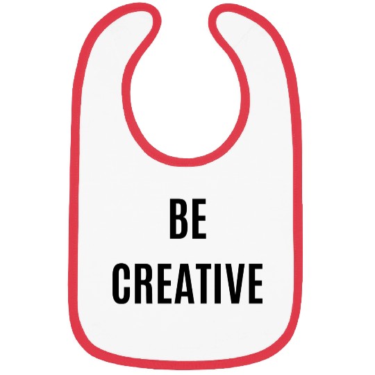 Be creative Bibs