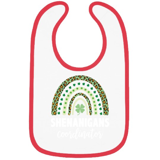 Shenanigans Coordinator Matching Teacher Rainbow Bibs