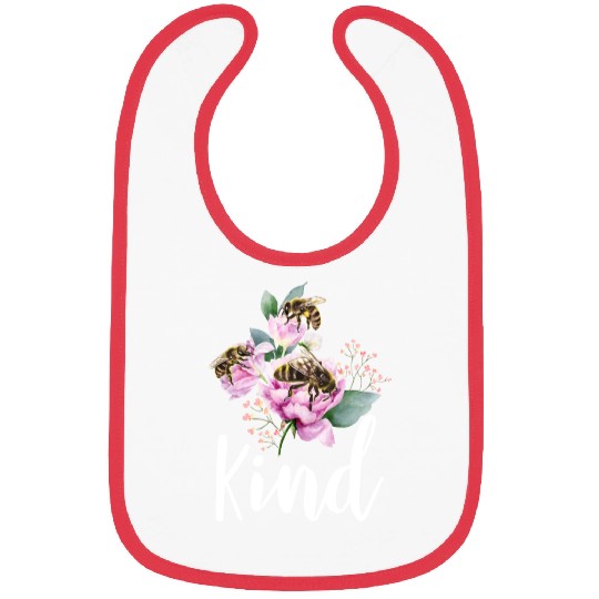 Bee Kind Save The Bees Earth Day Bibs