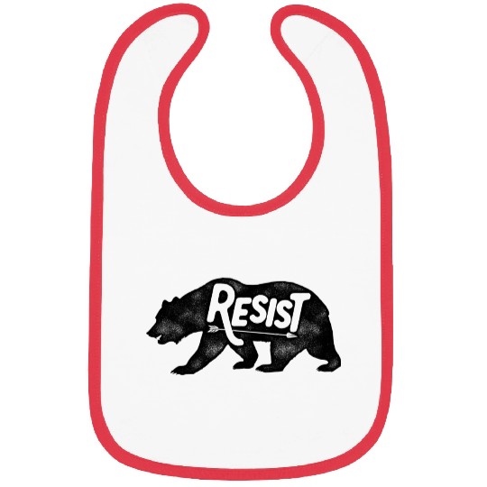 ALT US National Park Service Resist Bibs Bear