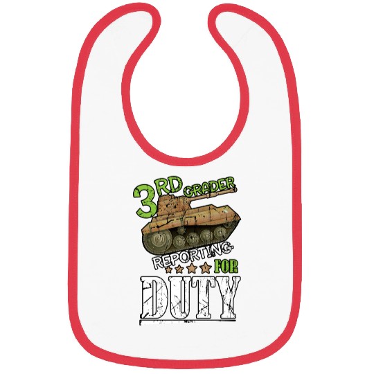 3rd Grade Boy Third Grade Crew Third Grader Report Bibs