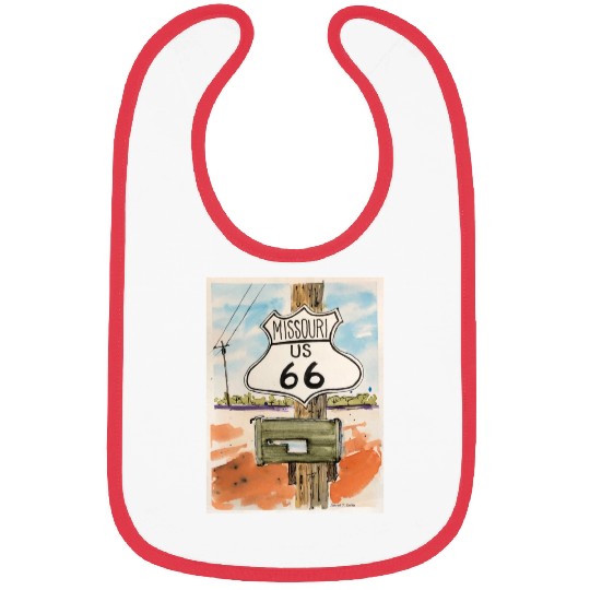 Missouri Route 66 Sign Bibs
