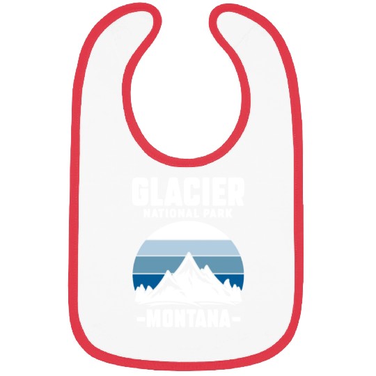 Glacier National Park Montana Bibs