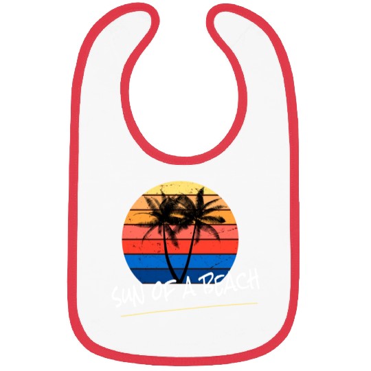 Sun Of A Beach Bibs