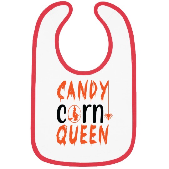 candy corn Bibs