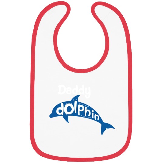 Daddy Dolphin Bibs
