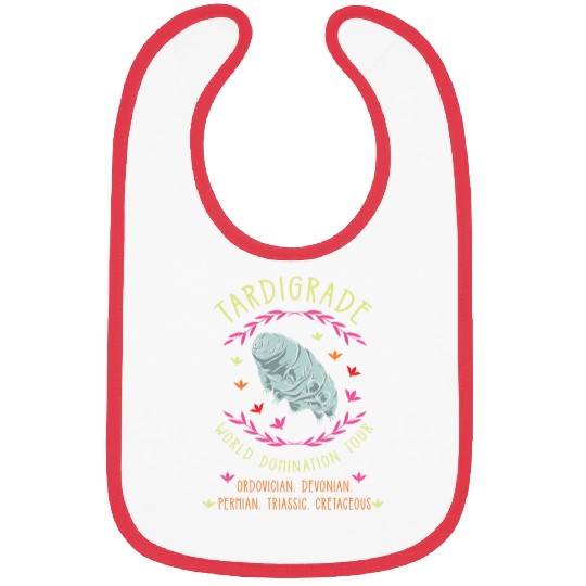 Tardigrade World Domination Tour for Tardigrade Bibs