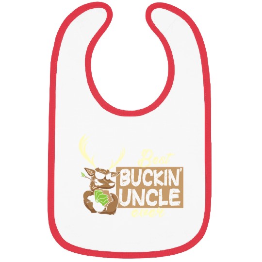 Best Buckin Uncle Ever Deer Hunter Bibs