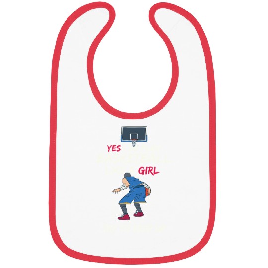Basketballer Basketball Player Gift Bibs