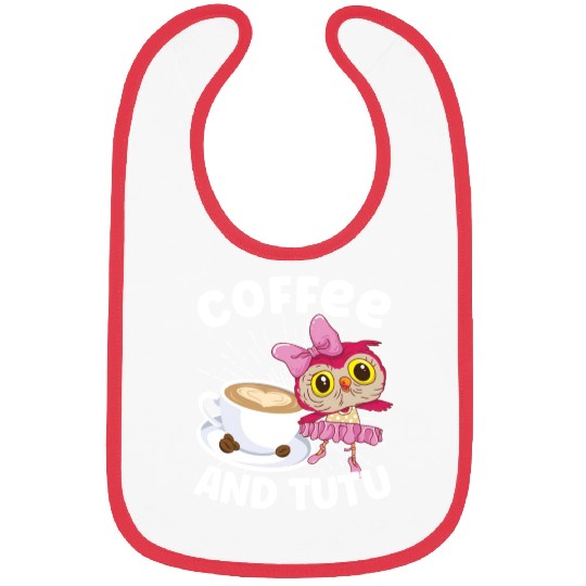 Ballet Ballerina Dance Dancer Dancing Ballet Gift Bibs