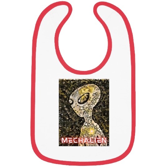 MECHALIEN VOL. 6 Bibs