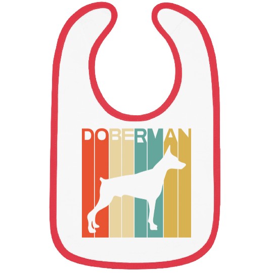 Doberman Bibs