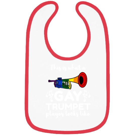 This Is What A Gay Trumpet Player Looks Like Bibs