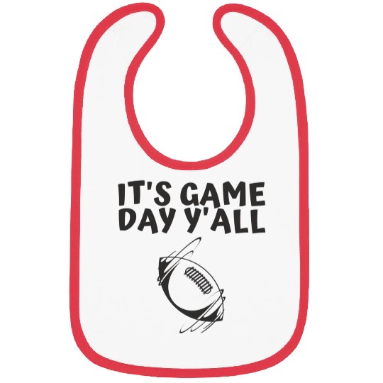 It s Game Day Y all Bibs